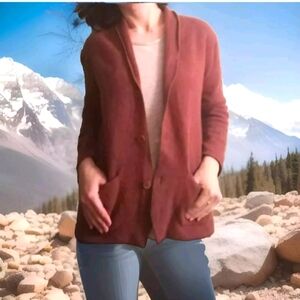 🇰🇷Made in Korea VTG Cashmere Cardigan Sweater